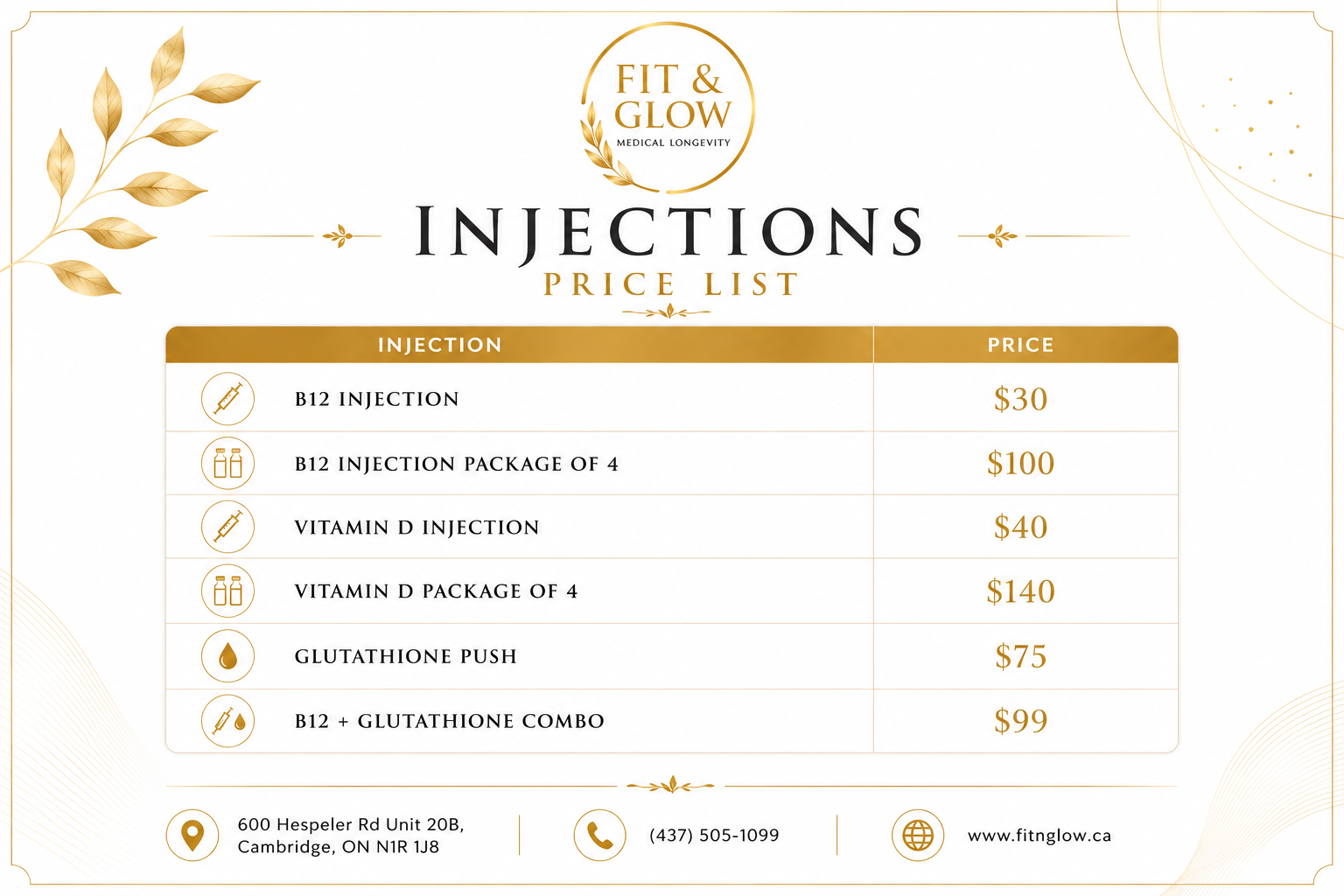 Injections
